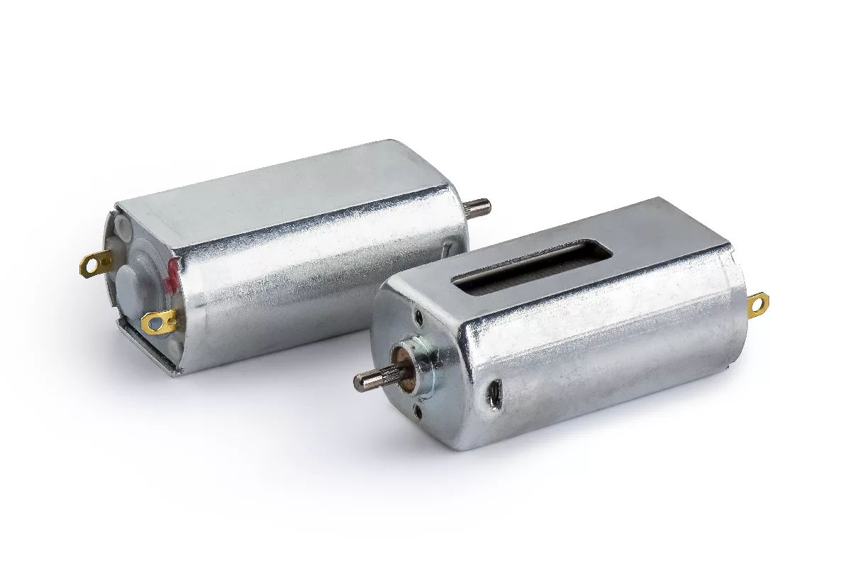 PMX01-k F1 DFV-25K, 24500RPM motor, 95g*cm, 5.9W o/c case sides, knurled shaft